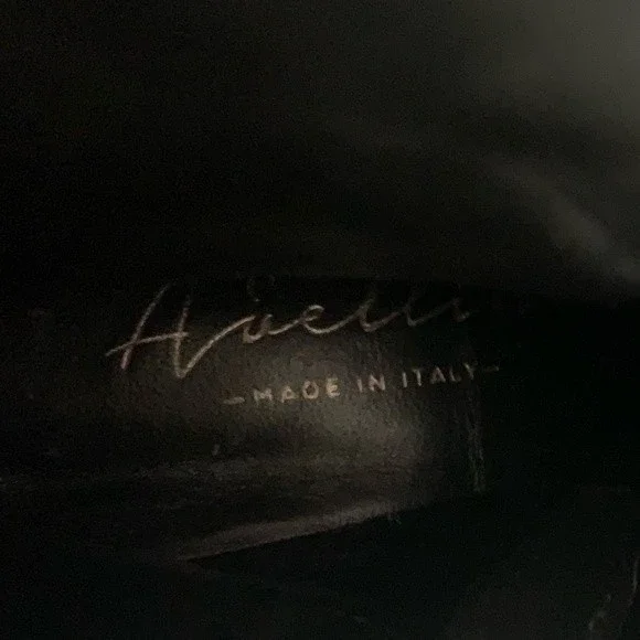 Avellini genuine suede Made in Italy ankle boots block heeled booties 39 size 9 - Picture 7 of 9